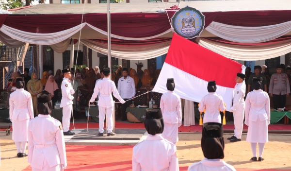 Reog Ponorogo Meriahkan Penyambutan Santri Baru di Ponpes Roudlatul Quran Kota Metro